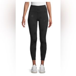 NWT Nanette Lepore Play Skull-Print Leggings Size M